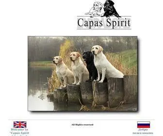 Capasspiritlabradors.ru(Luxury жизнь) Screenshot