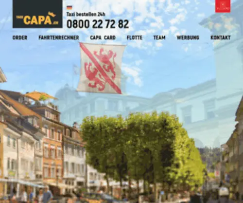 Capataxi.ch(CAPA TAXI) Screenshot