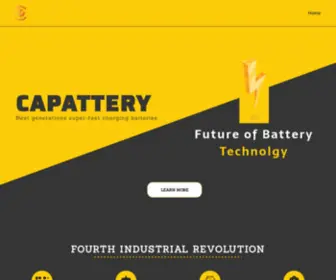 Capattery.com(Capattery Super Chargers) Screenshot