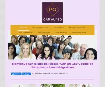 Capau180.fr(Formation hypnose ericksonienne emdr blois) Screenshot