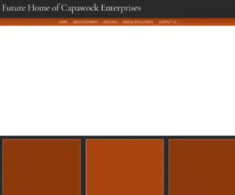 Capawock.com(A Vineyard summer rental) Screenshot