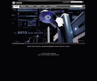 Capaxtech.com.au(Duplication Equipment Specialist) Screenshot