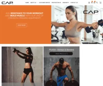 Capbarbell.com(Free Weights) Screenshot