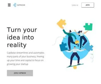 Capbase.com(Capbase…) Screenshot