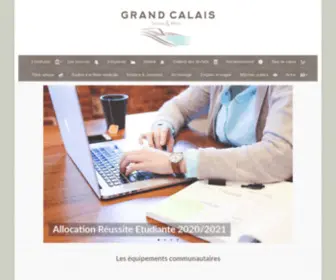 Capcalaisis.fr(Grand Calais Terres & Mers) Screenshot