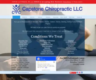 Capchiropractic.com(Our mission) Screenshot