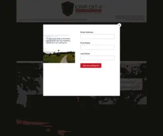 Capcityoutfitters.com(Cap City Outfitters) Screenshot