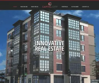 Capcityre.com(Real Estate Development & Acquisitions in Washington) Screenshot