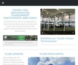 Capcitysc.com(Capital City Soccer Club) Screenshot