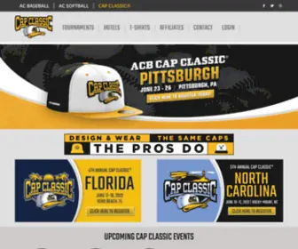 Capclassic.com(The Cap Classic®) Screenshot