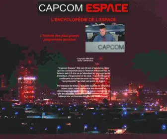 Capcomespace.net(Conquête) Screenshot