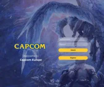 Capcomeuro-Press.com(Indigo Pearl PressXtra.Net) Screenshot