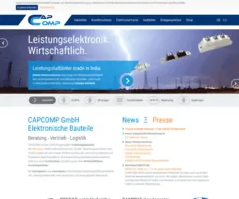 Capcomp.de(Capcomp GmbH) Screenshot