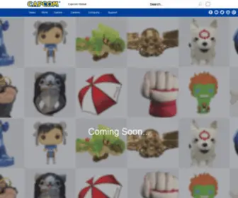 Capcomstore.com(Capcom USA) Screenshot