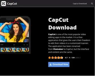 Capcutapp.com(CapCut APK Download) Screenshot