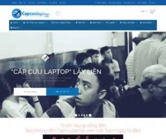 Capcuulaptop.com(Sửa laptop uy tín tại) Screenshot