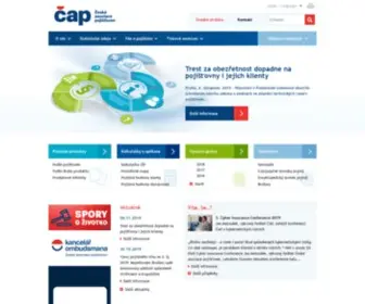 Cap.cz(Česká) Screenshot