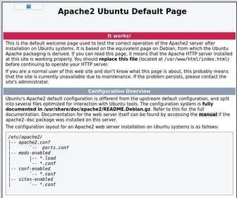 Capdienthoai.vn(Apache2 Ubuntu Default Page) Screenshot
