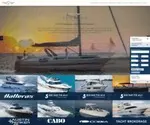 Cape-Yachts.com Screenshot
