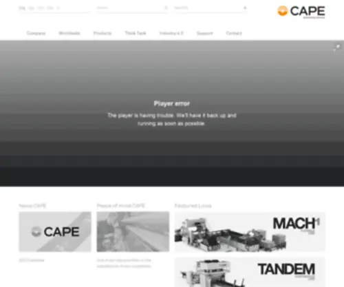 Cape.es(Machinery for pallets) Screenshot
