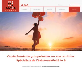 Capea.fr(Organisation) Screenshot