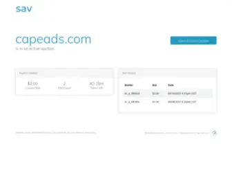 Capeads.com(capeads) Screenshot