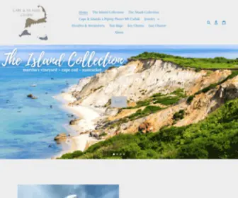 Capeandislandscharm.com(Cape & Islands Charm) Screenshot