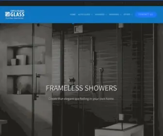 Capeandislandsglass.com(Cape and Islands Glass) Screenshot
