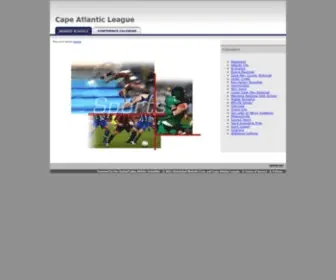 Capeatlanticleague.org(Cape Atlantic League) Screenshot