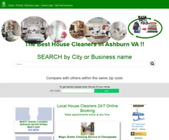 Capebookingsystem.com(The Bests House Cleaners Service in Amsterdam North Holland) Screenshot