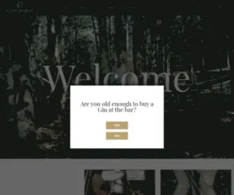 Capebyrondistillery.com(Home of Brookie’s Gin) Screenshot