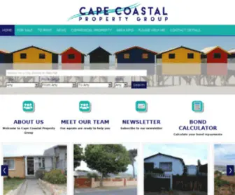 Capecoastal.com(Site Disabled) Screenshot