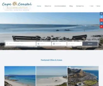 Capecoastalaccommodation.co.za(Self Catering Accommodation) Screenshot