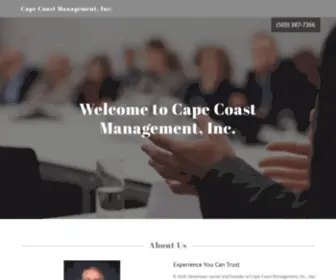 CapecoastmGMT.com(CapecoastmGMT) Screenshot