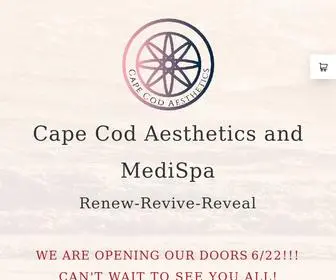 Capecodaesthetics.com(Cape Cod Aesthetics) Screenshot