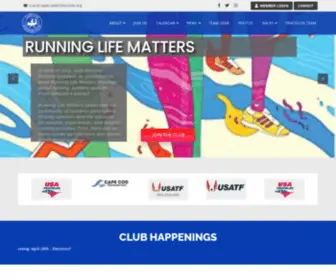 Capecodathleticclub.org(Cape Cod Athletic Club) Screenshot
