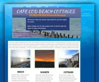 Capecodbeachcottages.com(Cape Cod Beach Cottages) Screenshot