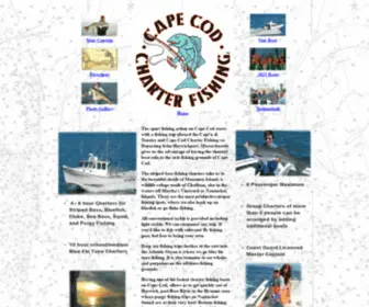 Capecodcharterfishing.com(Capecodcharterfishing) Screenshot