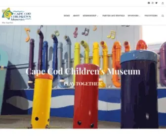 Capecodchildrensmuseum.org(Cape Cod Children's Museum) Screenshot