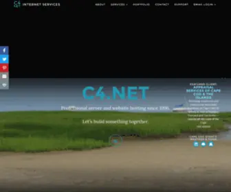 Capecodcomputer.com(Cape Cod Website Design) Screenshot