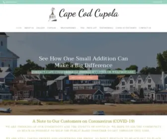 Capecodcupola.com(Cape Cod Cupola) Screenshot