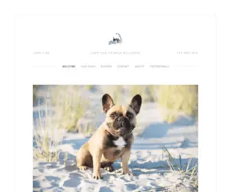 Capecodfrenchies.com(Cape Cod French Bulldogs) Screenshot