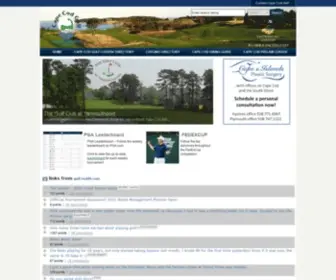 Capecodgolf.com(Cape Cod Golf) Screenshot