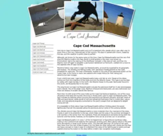 Capecodjournal.com(Discover the sights in Cape Cod Massachusetts) Screenshot