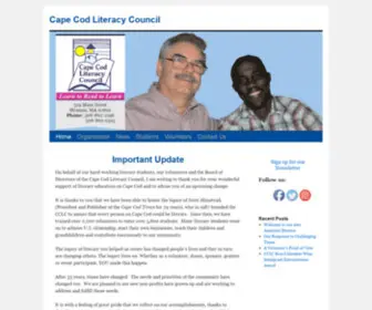 Capecodliteracycouncil.org(Cape Cod Literacy Council) Screenshot