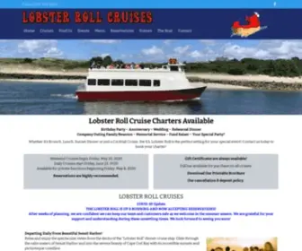 Capecodlobstercruise.com(Cape Cod Lobster Cruises) Screenshot