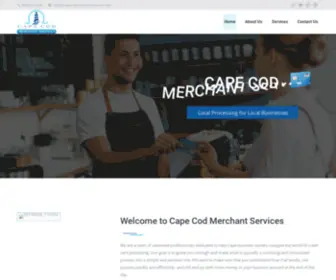 Capecodmerchantservices.com(Capecod Merchant) Screenshot