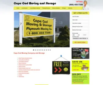 Capecodmovinginc.com(Capecodmovinginc) Screenshot