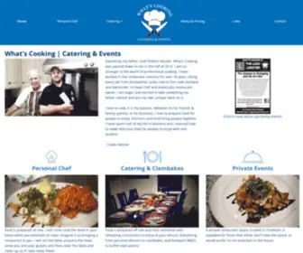 Capecodpersonalchef.com(What's Cooking) Screenshot