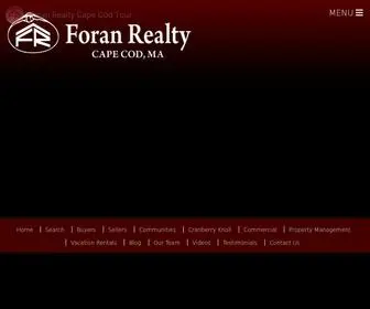 Capecodproperties.com(Cape Cod Properties) Screenshot